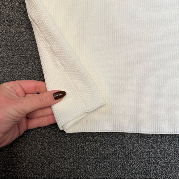 DISSH Paces Off White Knit Midi Dress - Picture 4 of 14